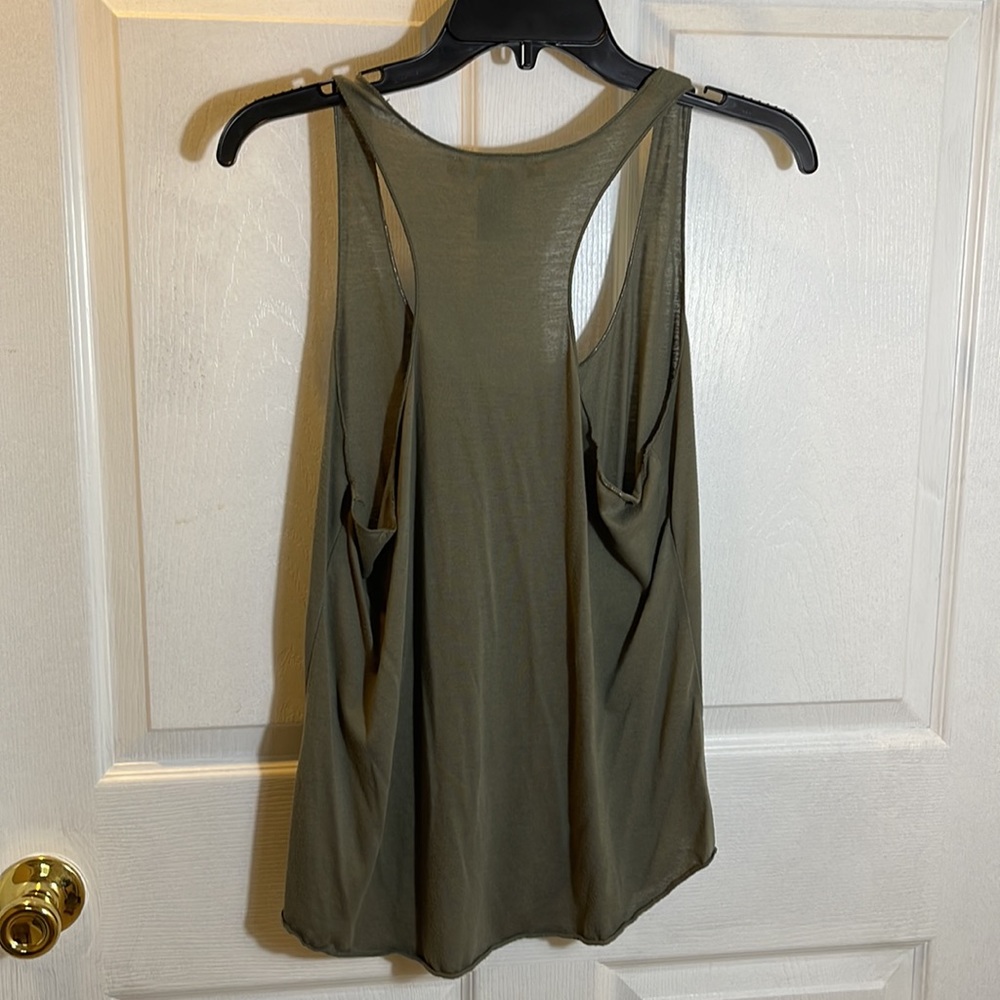 Hunter Green Racerback Tank - Picture 3 of 3